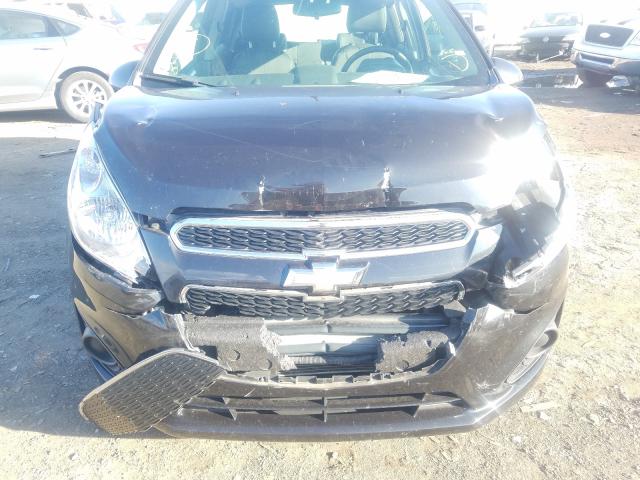 Photo 8 VIN: KL8CD6S93EC573845 - CHEVROLET SPARK 1LT 