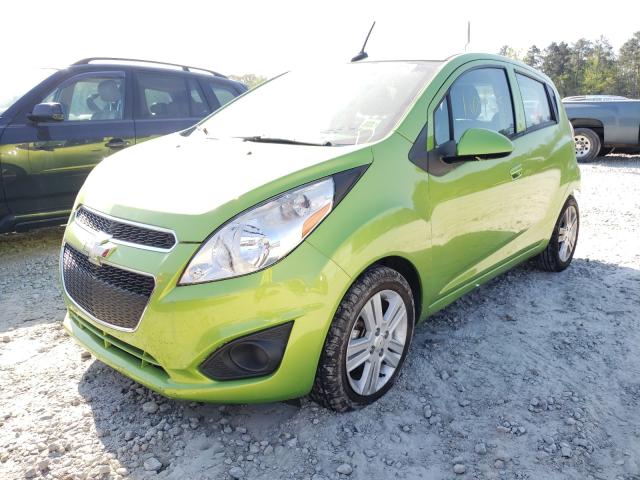 Photo 1 VIN: KL8CD6S93EC577684 - CHEVROLET SPARK 1LT 