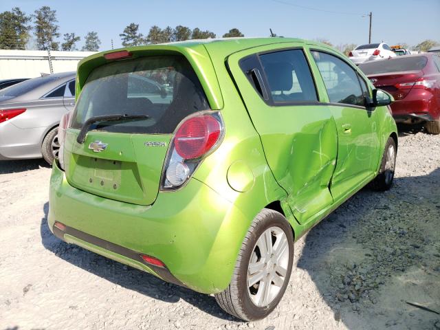 Photo 3 VIN: KL8CD6S93EC577684 - CHEVROLET SPARK 1LT 