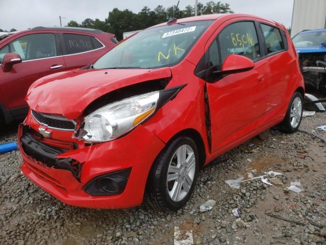 Photo 1 VIN: KL8CD6S93EC584862 - CHEVROLET SPARK 1LT 