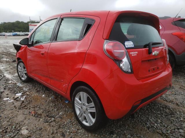 Photo 2 VIN: KL8CD6S93EC584862 - CHEVROLET SPARK 1LT 