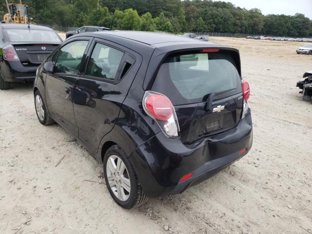 Photo 2 VIN: KL8CD6S93EC588068 - CHEVROLET SPARK 1LT 