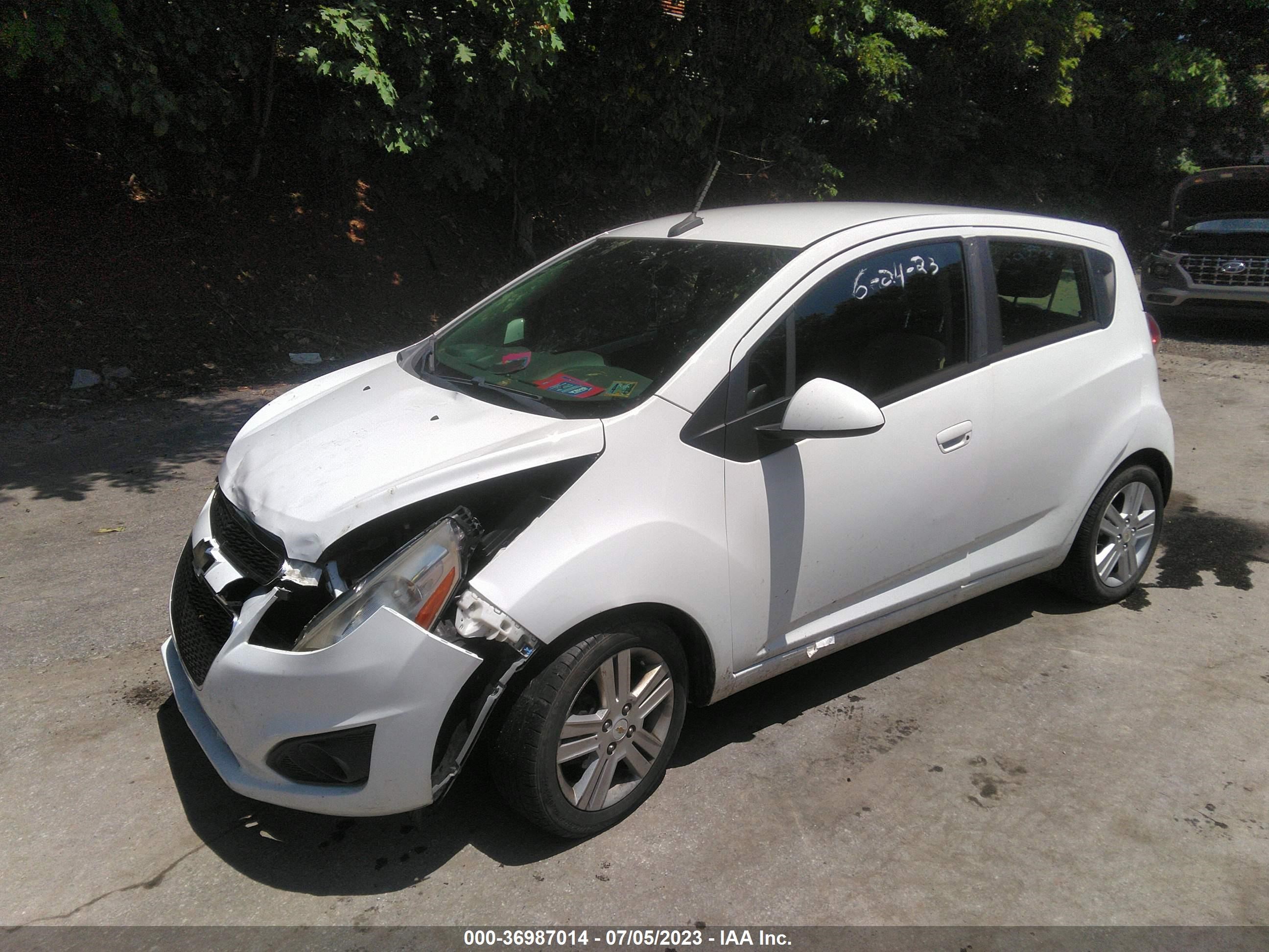 Photo 1 VIN: KL8CD6S93EC592279 - CHEVROLET SPARK 