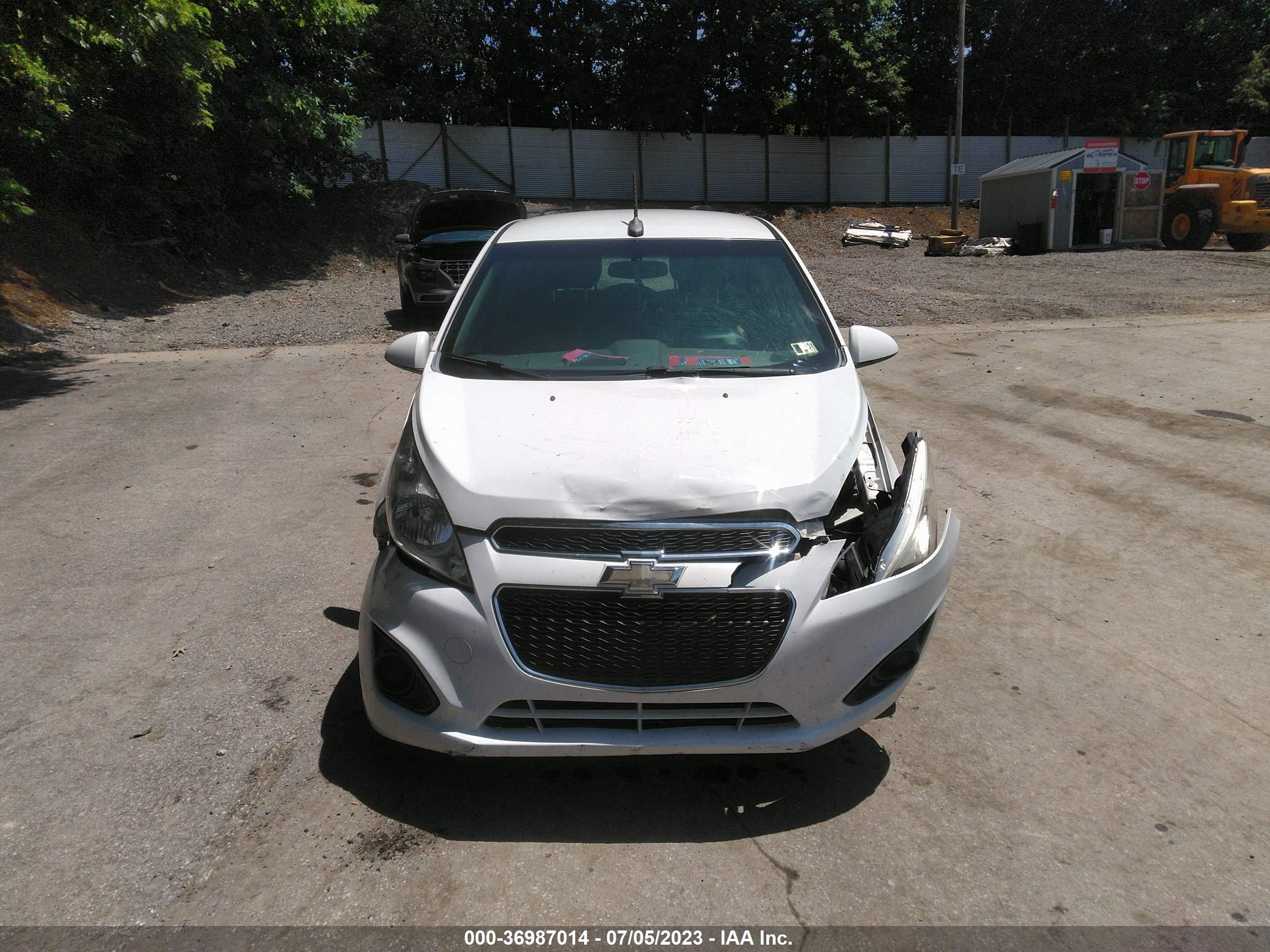 Photo 12 VIN: KL8CD6S93EC592279 - CHEVROLET SPARK 