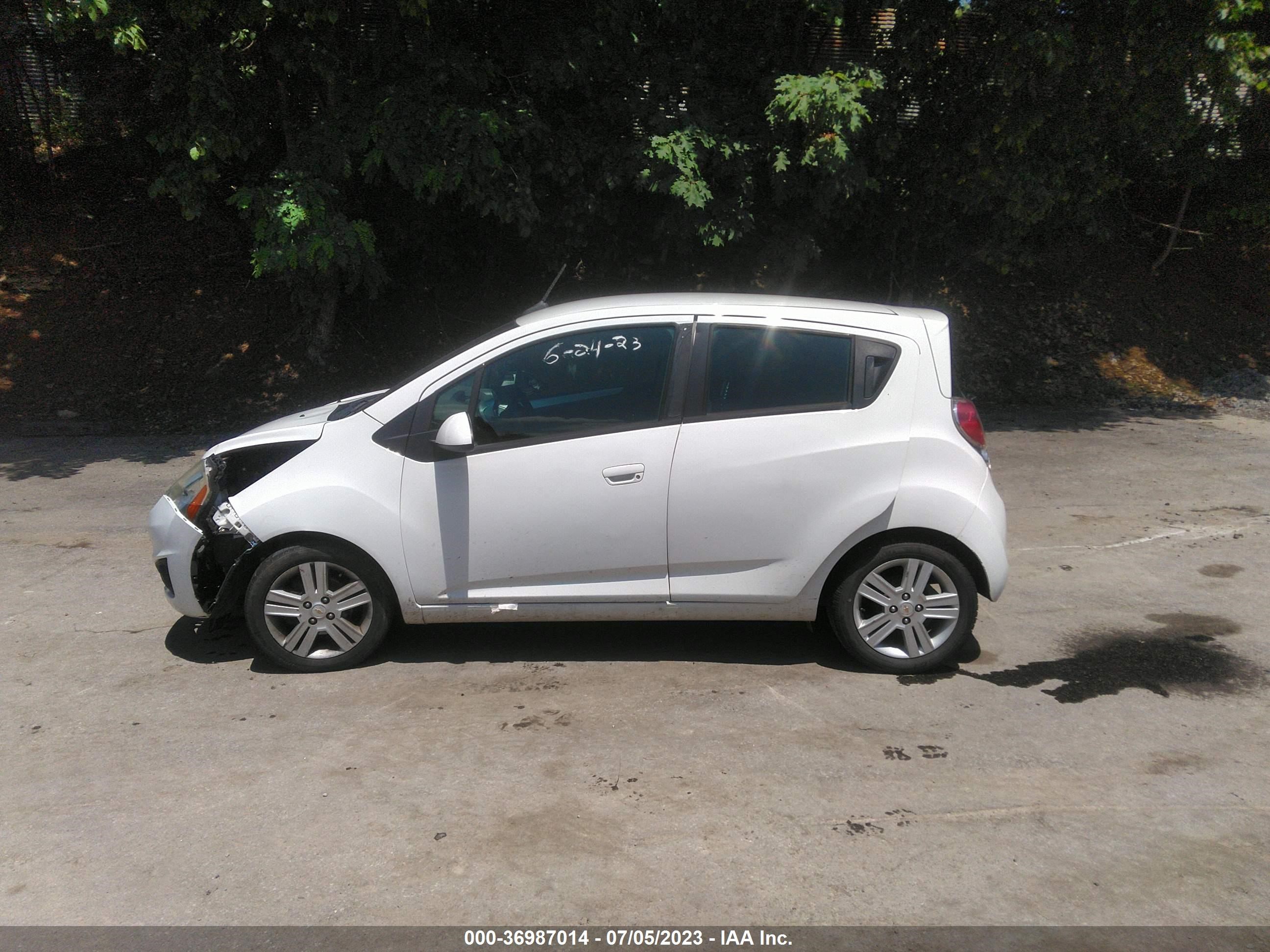 Photo 14 VIN: KL8CD6S93EC592279 - CHEVROLET SPARK 