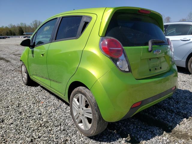 Photo 2 VIN: KL8CD6S93FC711966 - CHEVROLET SPARK 1LT 