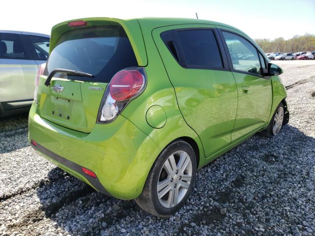 Photo 3 VIN: KL8CD6S93FC711966 - CHEVROLET SPARK 1LT 