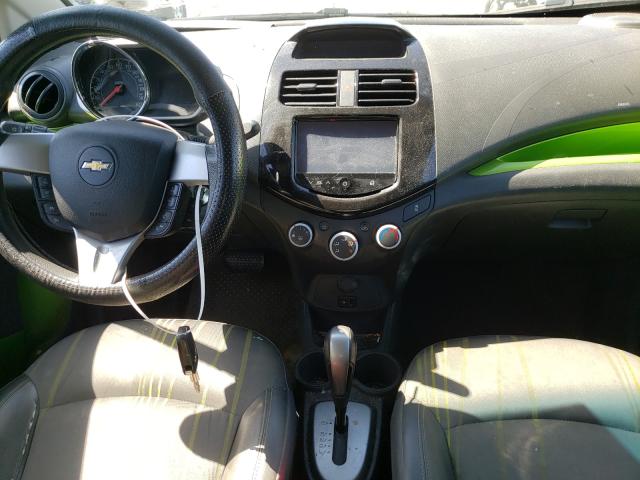 Photo 8 VIN: KL8CD6S93FC711966 - CHEVROLET SPARK 1LT 