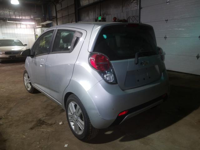 Photo 2 VIN: KL8CD6S93FC727794 - CHEVROLET SPARK 1LT 