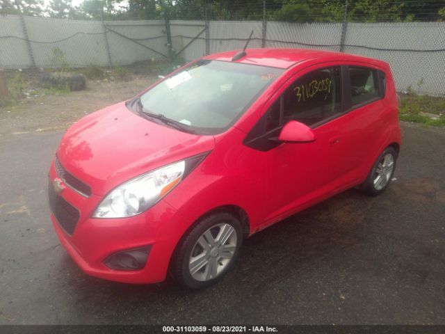 Photo 1 VIN: KL8CD6S93FC739377 - CHEVROLET SPARK 