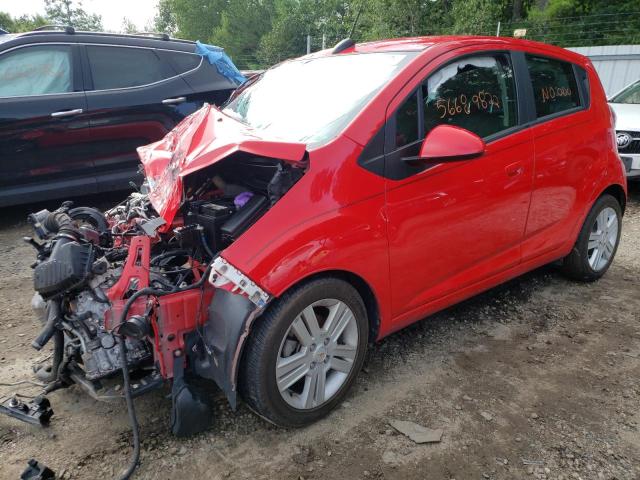 Photo 1 VIN: KL8CD6S93FC758057 - CHEVROLET SPARK 1LT 