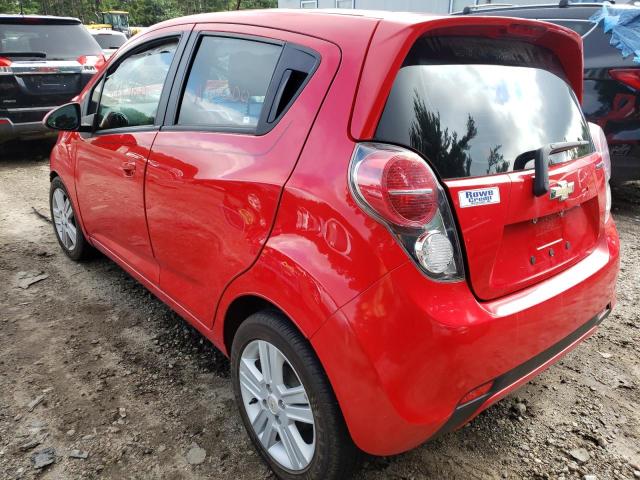 Photo 2 VIN: KL8CD6S93FC758057 - CHEVROLET SPARK 1LT 