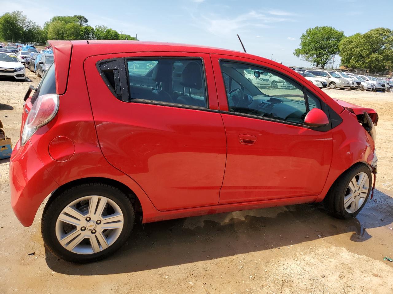 Photo 2 VIN: KL8CD6S93FC758074 - CHEVROLET SPARK 