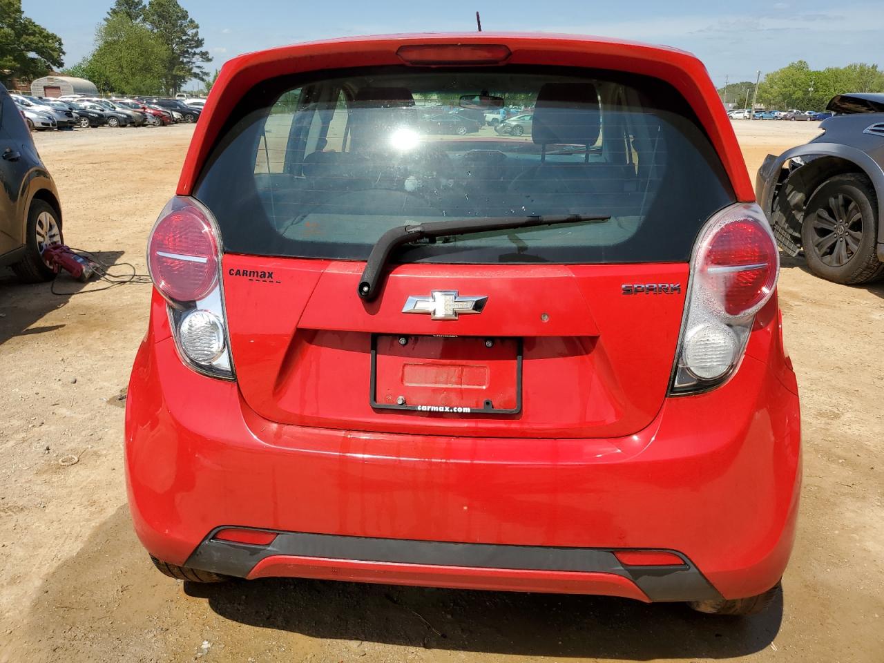 Photo 5 VIN: KL8CD6S93FC758074 - CHEVROLET SPARK 