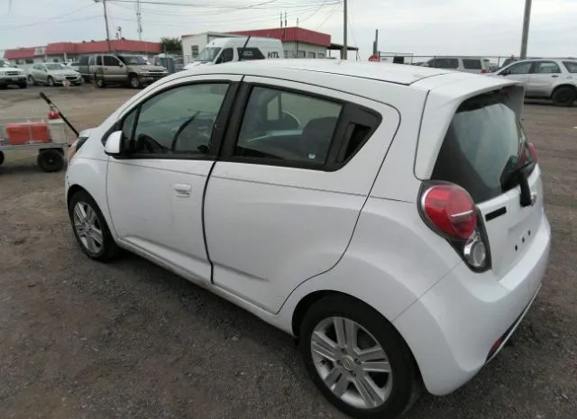 Photo 2 VIN: KL8CD6S93FC758379 - CHEVROLET SPARK 