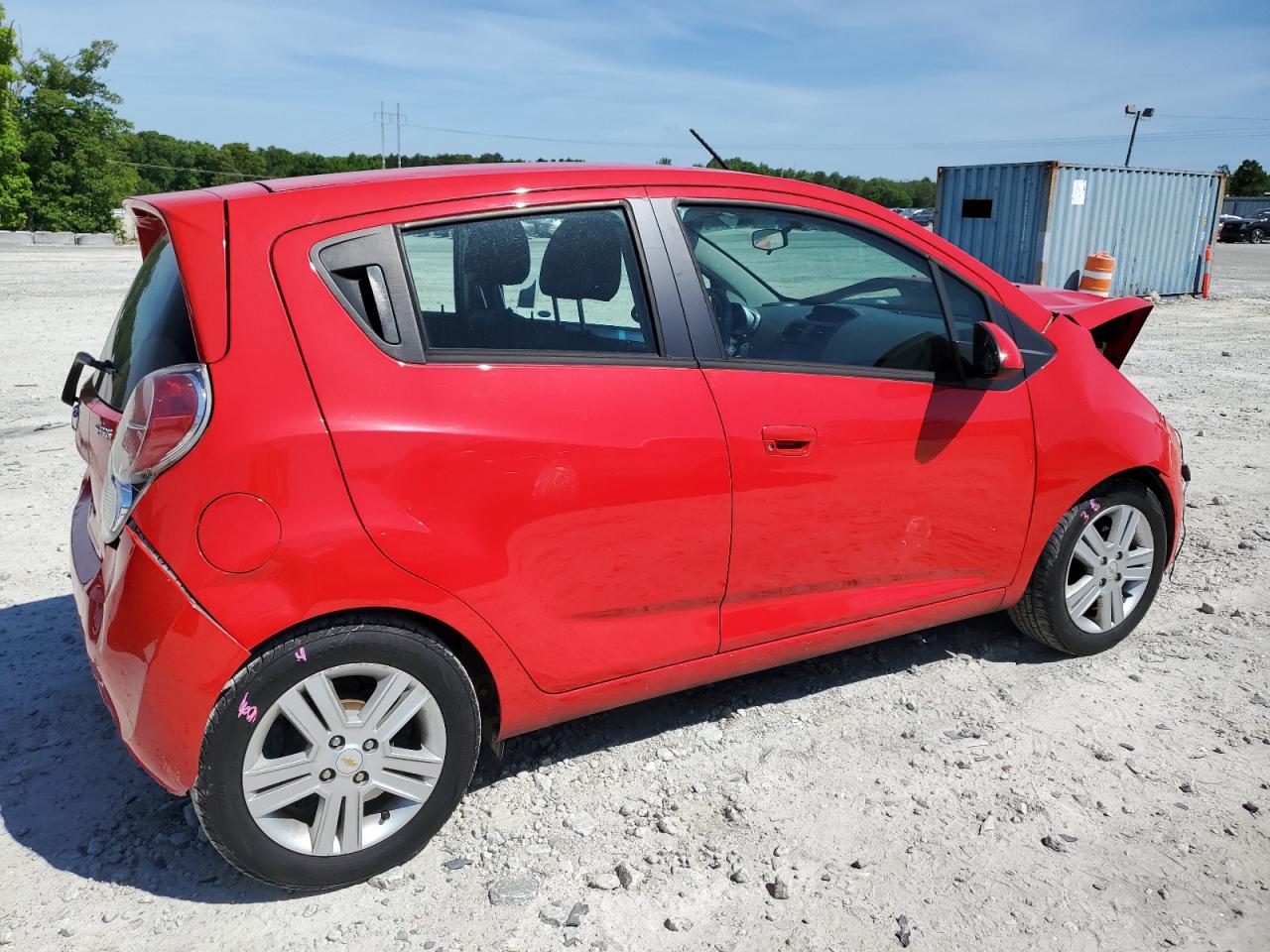 Photo 2 VIN: KL8CD6S93FC788840 - CHEVROLET SPARK 