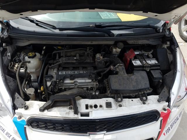 Photo 6 VIN: KL8CD6S93FC791706 - CHEVROLET SPARK 1LT 