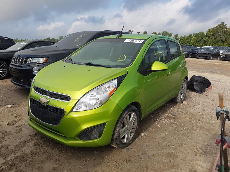 Photo 1 VIN: KL8CD6S93FC802445 - CHEVROLET SPARK 1LT 