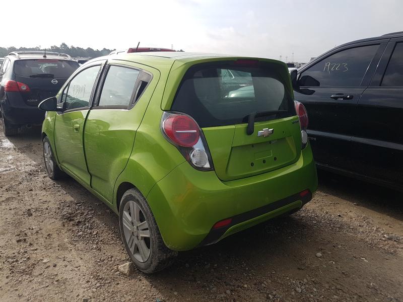 Photo 2 VIN: KL8CD6S93FC802445 - CHEVROLET SPARK 1LT 