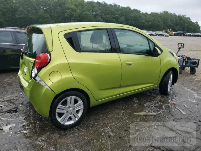 Photo 2 VIN: KL8CD6S94DC503155 - CHEVROLET SPARK 