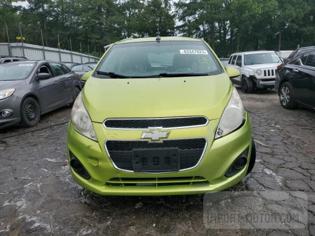 Photo 4 VIN: KL8CD6S94DC503155 - CHEVROLET SPARK 