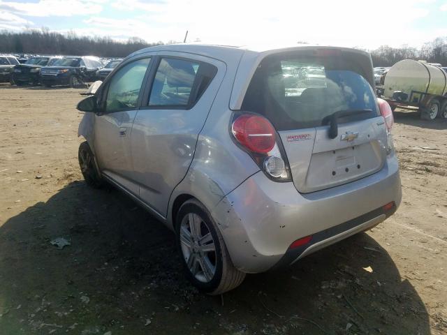 Photo 2 VIN: KL8CD6S94DC505259 - CHEVROLET SPARK 1LT 