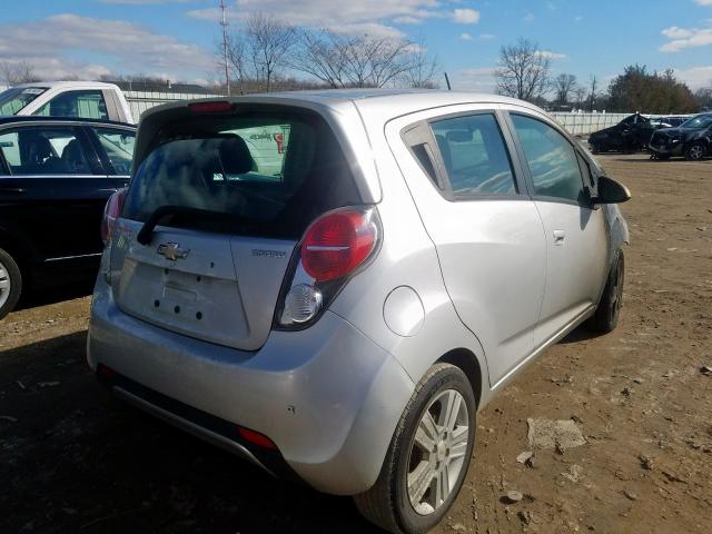 Photo 3 VIN: KL8CD6S94DC505259 - CHEVROLET SPARK 1LT 