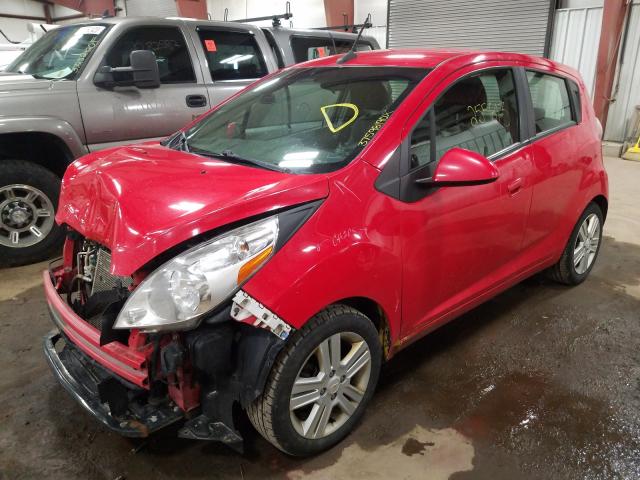 Photo 1 VIN: KL8CD6S94DC517427 - CHEVROLET SPARK 1LT 