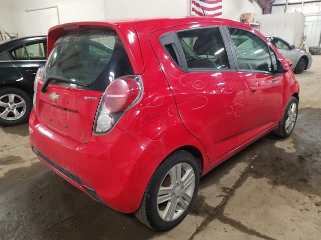 Photo 3 VIN: KL8CD6S94DC517427 - CHEVROLET SPARK 1LT 