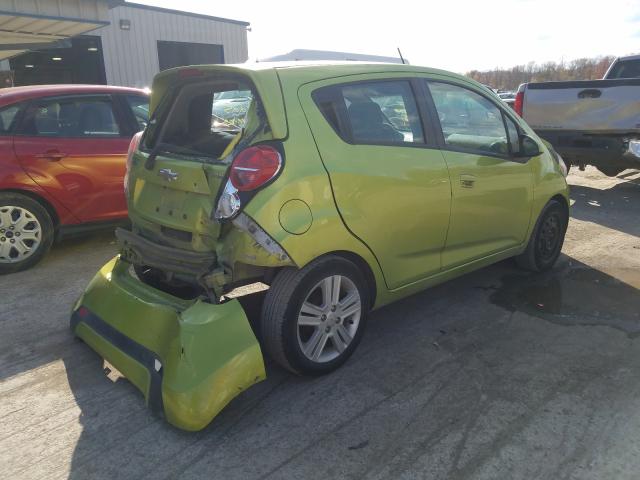 Photo 3 VIN: KL8CD6S94DC532106 - CHEVROLET SPARK 1LT 