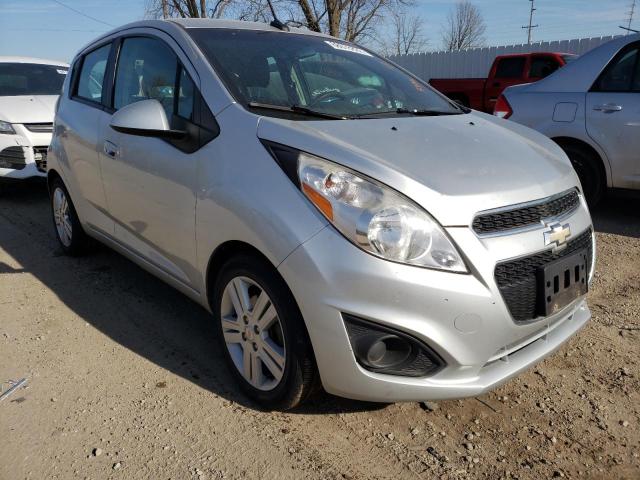 Photo 3 VIN: KL8CD6S94DC569740 - CHEVROLET SPARK 1LT 