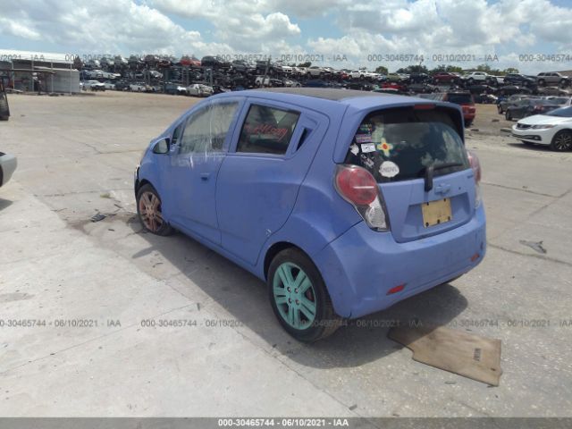 Photo 2 VIN: KL8CD6S94DC603448 - CHEVROLET SPARK 