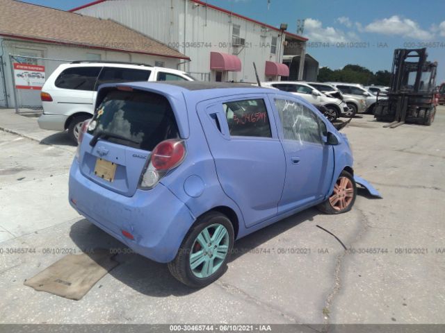 Photo 3 VIN: KL8CD6S94DC603448 - CHEVROLET SPARK 