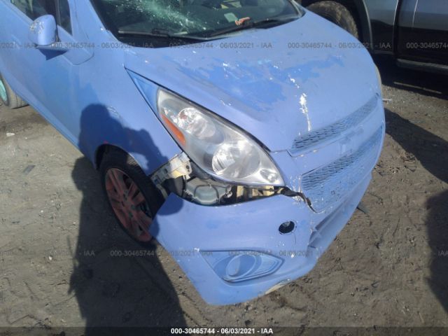 Photo 5 VIN: KL8CD6S94DC603448 - CHEVROLET SPARK 