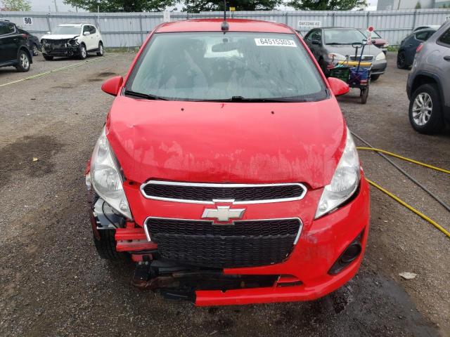 Photo 4 VIN: KL8CD6S94DC612425 - CHEVROLET SPARK 1LT 