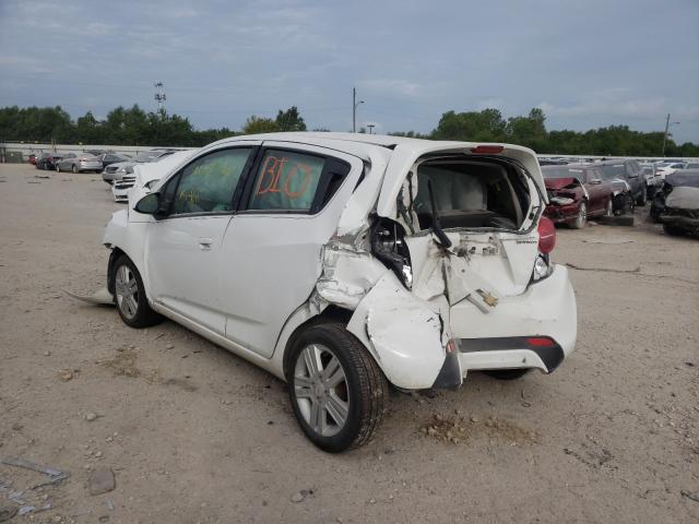 Photo 2 VIN: KL8CD6S94EC401551 - CHEVROLET SPARK 1LT 