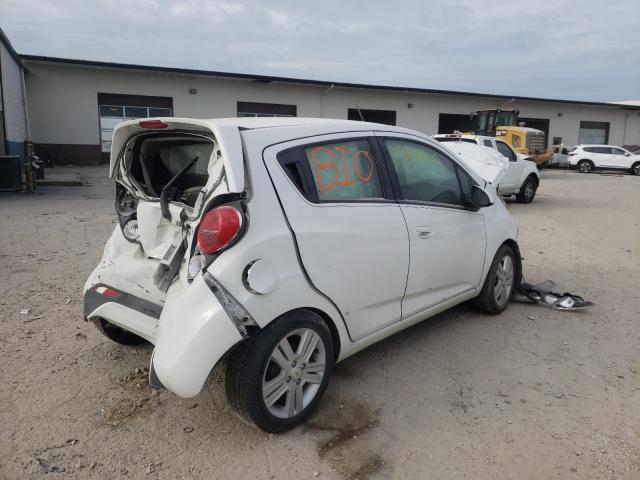 Photo 3 VIN: KL8CD6S94EC401551 - CHEVROLET SPARK 1LT 