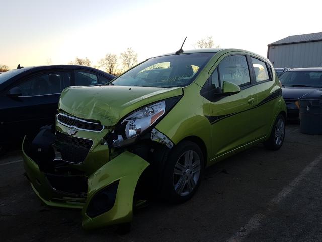 Photo 1 VIN: KL8CD6S94EC416115 - CHEVROLET SPARK 1LT 