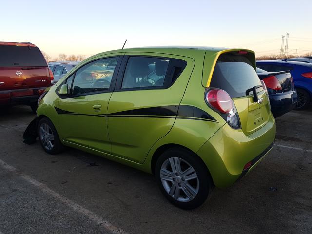 Photo 2 VIN: KL8CD6S94EC416115 - CHEVROLET SPARK 1LT 