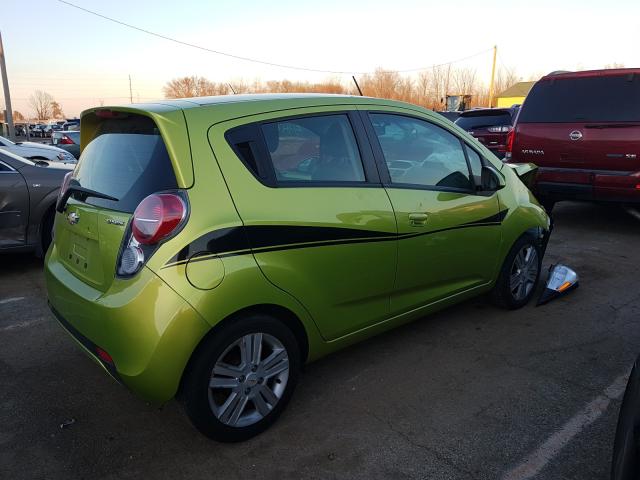 Photo 3 VIN: KL8CD6S94EC416115 - CHEVROLET SPARK 1LT 