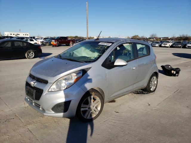 Photo 1 VIN: KL8CD6S94EC448529 - CHEVROLET SPARK 1LT 