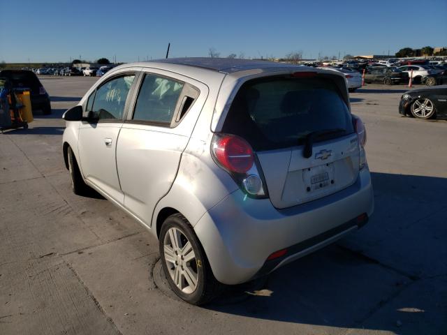 Photo 2 VIN: KL8CD6S94EC448529 - CHEVROLET SPARK 1LT 