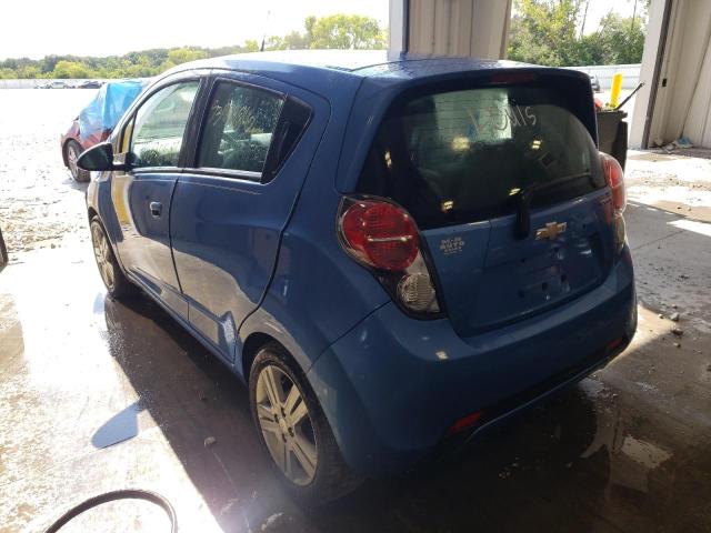 Photo 2 VIN: KL8CD6S94EC451608 - CHEVROLET SPARK 1LT 