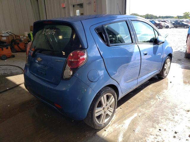 Photo 3 VIN: KL8CD6S94EC451608 - CHEVROLET SPARK 1LT 