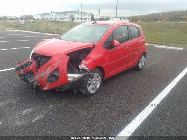 Photo 1 VIN: KL8CD6S94EC469252 - CHEVROLET SPARK 