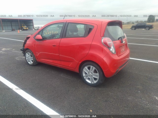 Photo 2 VIN: KL8CD6S94EC469252 - CHEVROLET SPARK 