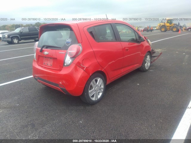 Photo 3 VIN: KL8CD6S94EC469252 - CHEVROLET SPARK 