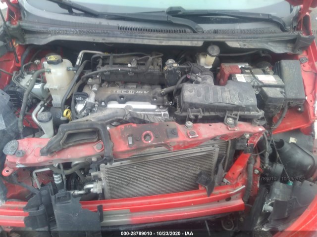 Photo 9 VIN: KL8CD6S94EC469252 - CHEVROLET SPARK 