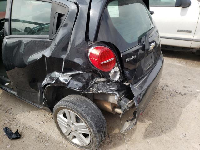 Photo 8 VIN: KL8CD6S94EC471924 - CHEVROLET SPARK 1LT 