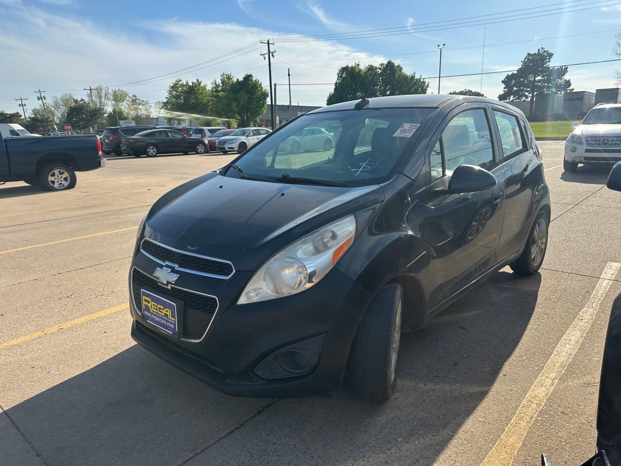 Photo 1 VIN: KL8CD6S94EC475147 - CHEVROLET SPARK 